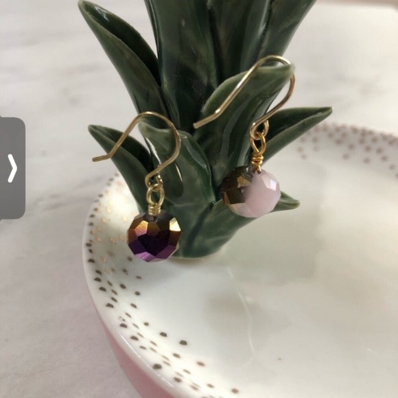 ✨Multi-Colored Simple Beaded Dangle Earrings! - Picture 5 of 10